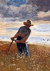 Winslow Homer Homer The Reaper painting